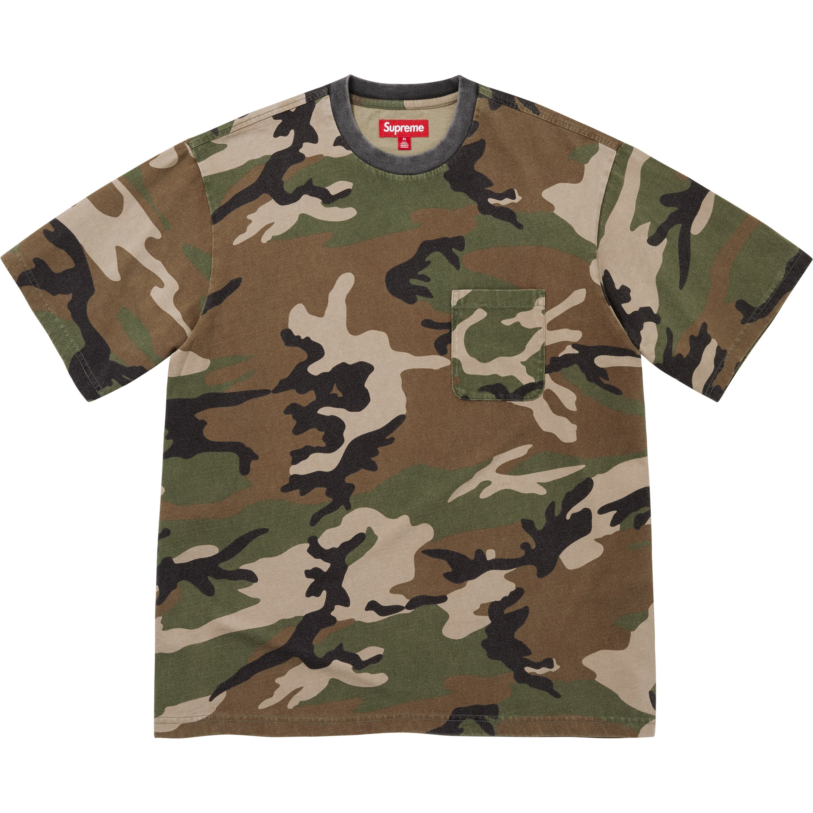 Cracked Pocket S/S Top view 9